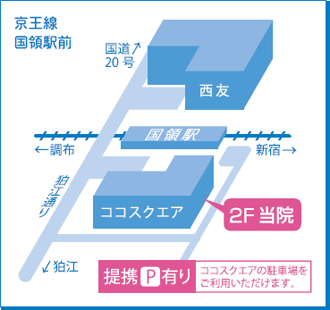 アクセスマップ